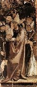 Matthias Grunewald Fourteen Saints Altarpiece France oil painting artist